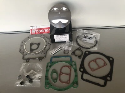 NUEVO KIT DE JUNTAS DE PISTÓN DE EXTREMO SUPERIOR WOSSNER KTM LC4 620 625 640 SX DUKE SUPERMOTO Foto 1 de 4