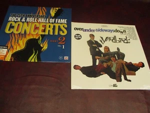JEFF BECK YARDBIRDS VERIFIED OVER UNDER SIDEWAYS MONO 180G + HALL OF FAME LP SET - Picture 1 of 1