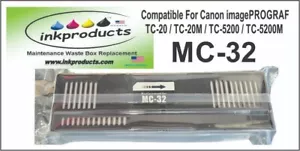 Compatible MC-32 Maintenance Cartridge imagePROGRAF TC-20, TC-20M, TC-21,TC-21M - Picture 1 of 1