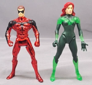 Night Hunter Robin vs Evil Entrapment Poison Ivy Batman & Robin - Imagen 1 de 6