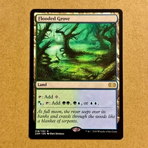 MTG ~ Flooded Grove ~ 2XM Double Masters ~ #318 ~ Seltenes Land ~ Englisch ~ M/NM - Bild 1 von 2