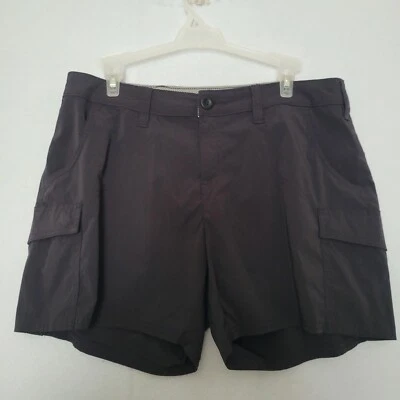 Pantalones Cortos World Wide Sportsman Para Mujer Negros Tiro Alto Offshore Talla 10 Foto 1 de 4