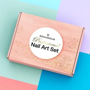 Juego de arte en uñas acrílico profesional de Bonamur nuevo - Imagen 1 de 5
