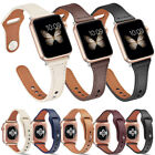 Leder Armband Uhrenarmbänder Für Apple Watch Series 9/8/7/6/SE/5/4 38/42/40/44mm