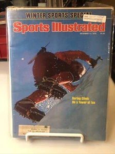 Revista Sports Illustrated FM2-63 12-11-1978 ESCALADA EN HIELO - Imagen 1 de 6