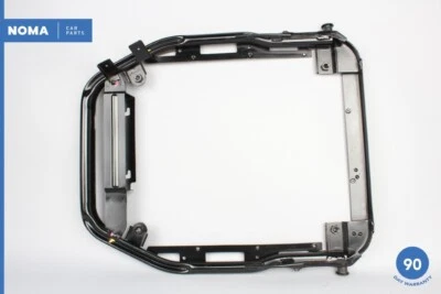 Jaguar XK8 X100 2000 marco de cojín de asiento inferior delantero derecho GJA4220BC OEM Foto 1 de 4