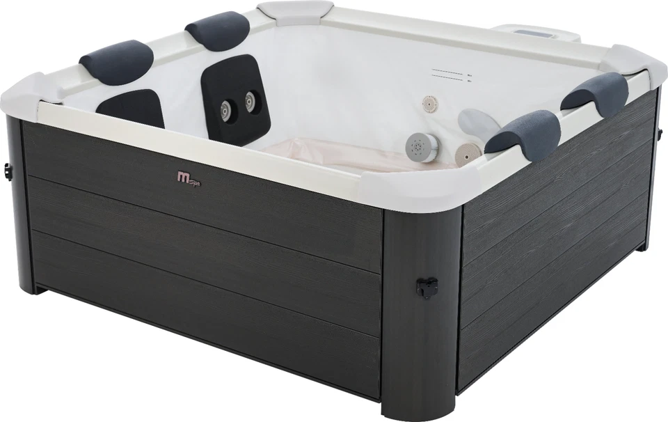 MSpa Oslo Hot Tub - Grey (2-Man Delivery)