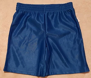 Pantalones cortos de poliéster con cintura elástica para niños: - Imagen 1 de 16