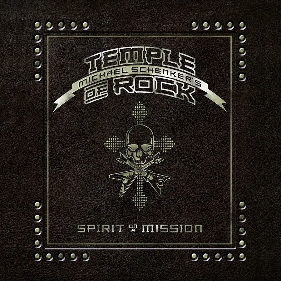 Michael Schenker ~ Temple Of Rock • Spirit On A Mission • CD + DVD 2015 ••NEW•• - Image 1 of 1