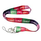 Marilyn Monroe Rainbow Keychain Holder Lanyard