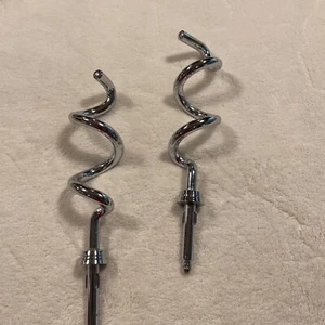 OSTER Kitchen Center Mixmaster Dough Hooks Beater Attachments Replacement Part - Picture 1 of 12