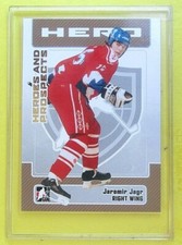 JAROMIR JAGR  2006-07  HEROES & PROSPECTS  #8   Pittsburgh Penguins