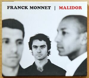 ALBUM CD - FRANCK MONNET - MALIDOR - TOT OU TARD - 2006 - TBE