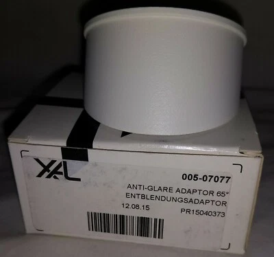 XAL 005-07077 ANTI-GLARE ADAPTOR 65°  - Image 1 of 4