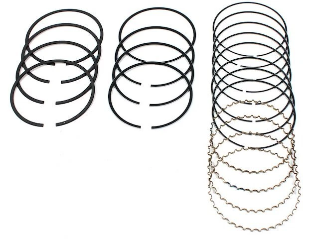 Anillo de pistón para Subaru Outback 2012 2,5 L H4 SOHC CP351CW Foto 1 de 1