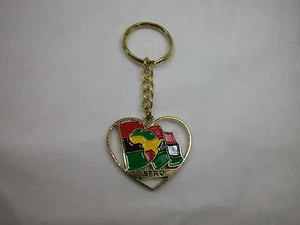Closeout Sale ! Collectible Key chains or gift 3" length  -Africa - Bild 1 von 2