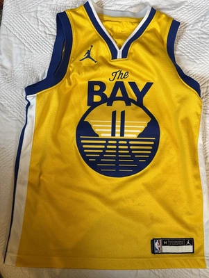Camiseta Nike Klay Thompson Golden State Warriors Juvenil M 10-12 Swingman The Bay Foto 1 de 4