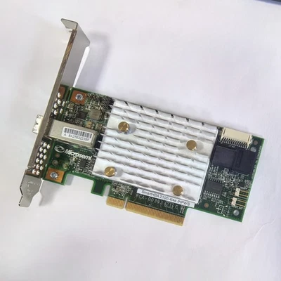 Adaptec HP HBA 2100-4i4e 12Gb/s SAS Host Bus Adapter 858096-001 858096-002 - Image 1 of 4