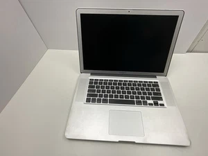 Apple Macbook Pro 15" A1286 Mid 2010 i7 2.66GHz 500gb HDD 8GB High Sierra - Picture 1 of 5