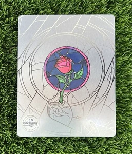 Die Schöne und das Biest 3D (Blu-ray/4k UHD) BestBuy Disney Steelbook - Bild 1 von 3