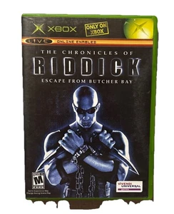 Chronicles of Riddick: Escape From Butcher Bay (Microsoft Xbox, 2004) - Imagen 1 de 3