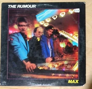 THE RUMOUR - Max (1977) - 12" Vinyl Record LP - EX - Picture 1 of 2
