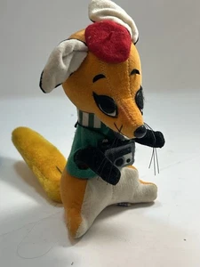 Vintage Dream Pets R. Dakin Fuchs mit Kamera Plüsch - Japan 60er Sammler Spielzeug  - Bild 1 von 8