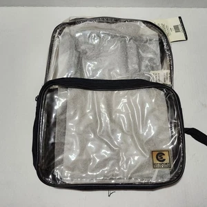 Clear Backpack Heavy Duty Transparent Backpack Citisport Clear Black - Picture 1 of 12