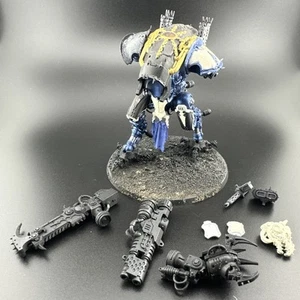 Warhammer 40K: Chaos Knights- Wardog (Plastic) 25A2675 - Picture 1 of 4
