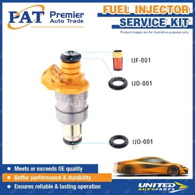 Fuel Injector Service Kit for Holden Commodore VK VN VP Caprice Jackaroo Monaro - image 1 of 2