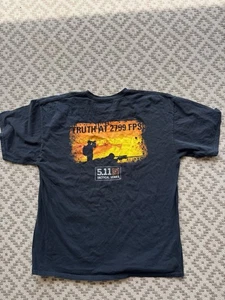 Camiseta 5.11 Tactical Camuflada Francotirador Gráfico XL Negra Operador Estilo Militar Camiseta - Imagen 1 de 3