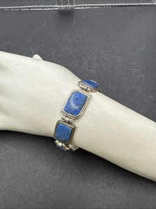 ⭐️Gorgeous Sterling Silver Turquoise Bracelet - Picture 1 of 5