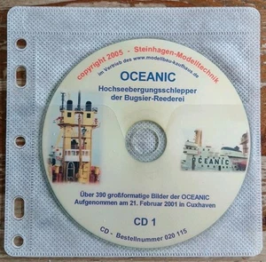 Steinhagen Modellbautechnik Hochseebergungsschlepper Oceanic CD1 Gebraucht - Bild 1 von 1