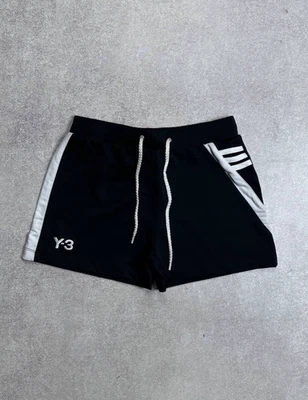 NUEVO CON ETIQUETAS 00S Y-3 YOHJI YAMAMOTO PANTALONES CORTOS PARA CORRER RAROS S-M Foto 1 de 4