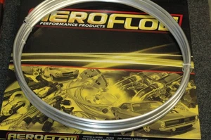 Aeroflow AF66-3001 1/2" Alloy Fuel Line (12.7mm ) Natural Finish (Raw Finish) - Picture 1 of 4