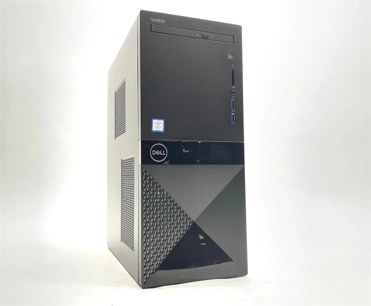 Dell Intel Core i7 8th Gen. SSD (Solid State Drive) PC Desktops