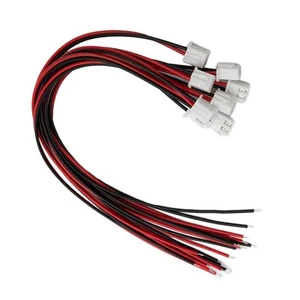 10Sets 2 Broche Mini Micro-Jst-Xh 2.54mm 24AWG Connecteur Prise Avec Fils 200mm - Imagen 1 de 20