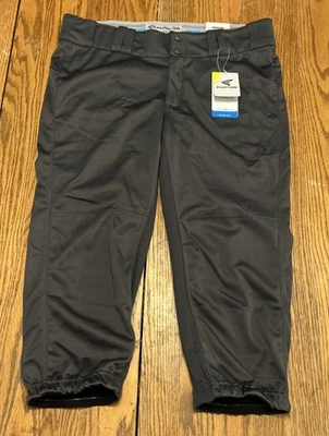 Easton Prowess Women's Fastpitch Softball Pants, Fast Pitch, NWT 2XL Charcoal - Image 1 of 4