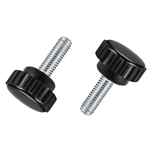 10Pcs M6x15mm Male Thread Knurled Clamping Knobs Grip Handle Bolt for Lathe - Picture 1 of 5