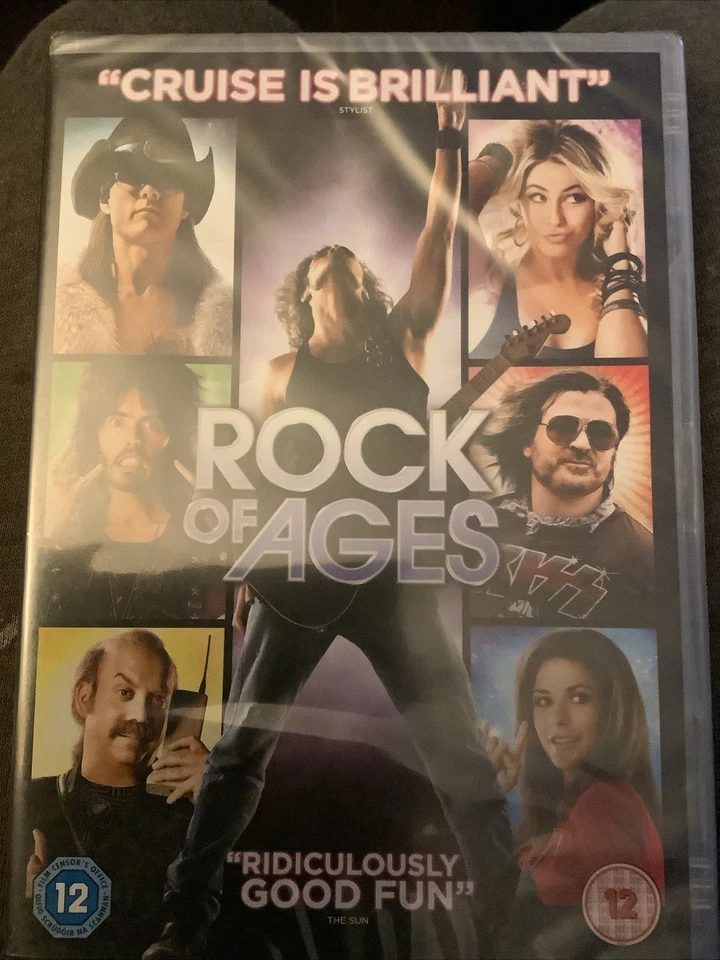 Rock of Ages (DVD, 2012) - Image 1 of 1