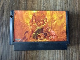 The Goonies - Konami Nintendo Famicom Cart (RC809) 1986 Japan
