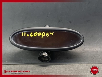 2007-2014 MINI COOPER R55 R56 R60 REAR VIEW REARVIEW MIRROR OEM - Image 1 of 4