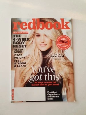 Redbook Magazine September, 2018 - Carrie Underwood Will Move you to Happy Tears - Image 1 of 2