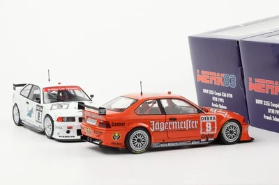 1:18 BMW 3er Series 325i Coupe E36 DTM Set Jägermeister GE-KA #9 Werk83 - Bild 1 von 4