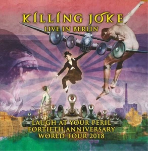 Killing Joke Live in Berlin: Laugh at Your Peril Fortieth An (Vinyl) (US IMPORT) - Picture 1 of 1