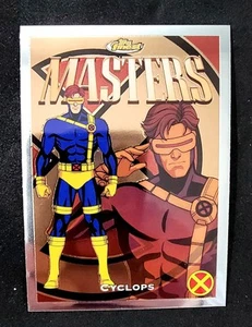 2025 Topps Finest X-Men '97 #41 Cyclops - Masters - Bild 1 von 2