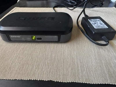 Shure PG4 Funkempfänger H7 Band 536-548MHz Interne Antenne Diversity - Bild 1 von 4