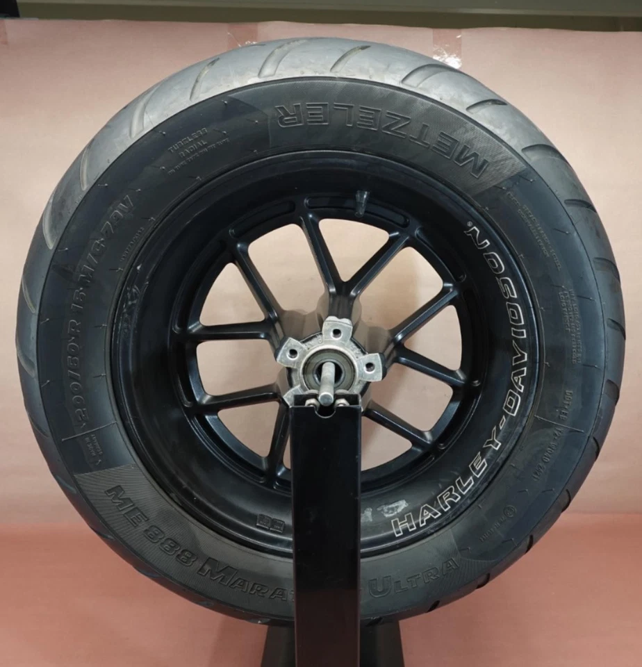 2018-2024 Harley Davidson Fat Bob FXFBS 114 задний обод шины METZELER (СОГНУТЫЙ) - Изображение 1 из 4