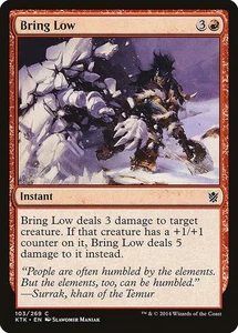 Magic the Gathering MTG Bring Low Khans of Tarkir KTK 103/269 Common NM/M - Picture 1 of 1