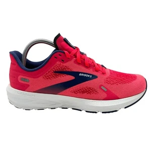 Brooks Launch 9 scarpe da corsa donna sneakers rosa navy taglia 9 media - Foto 1 di 8